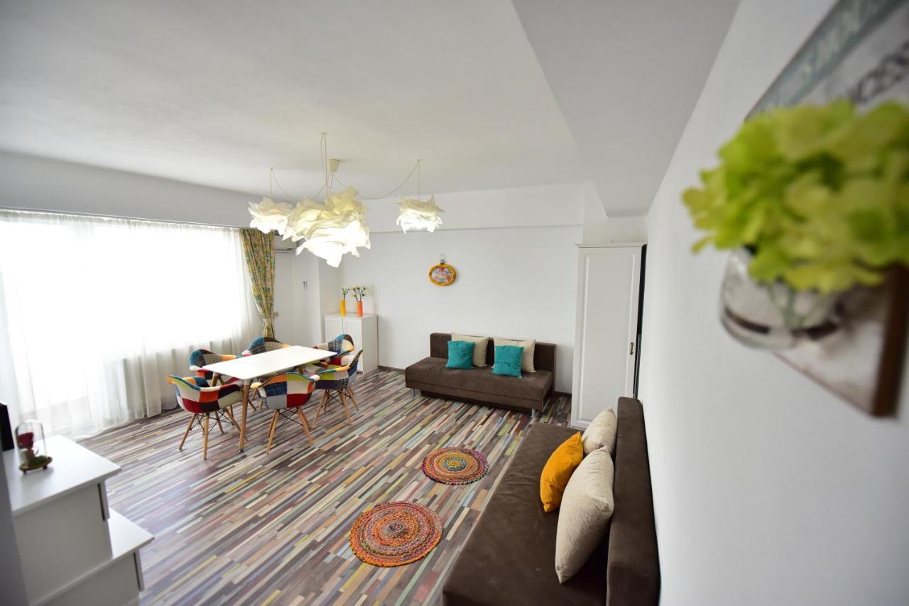 Flh - Mountain View Apartment Sibiu Exteriör bild