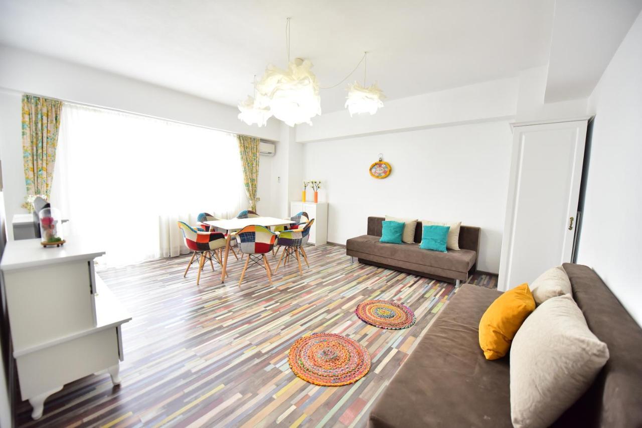 Flh - Mountain View Apartment Sibiu Exteriör bild