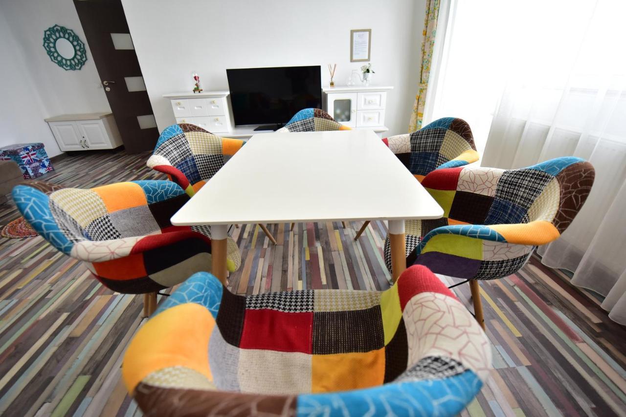 Flh - Mountain View Apartment Sibiu Exteriör bild