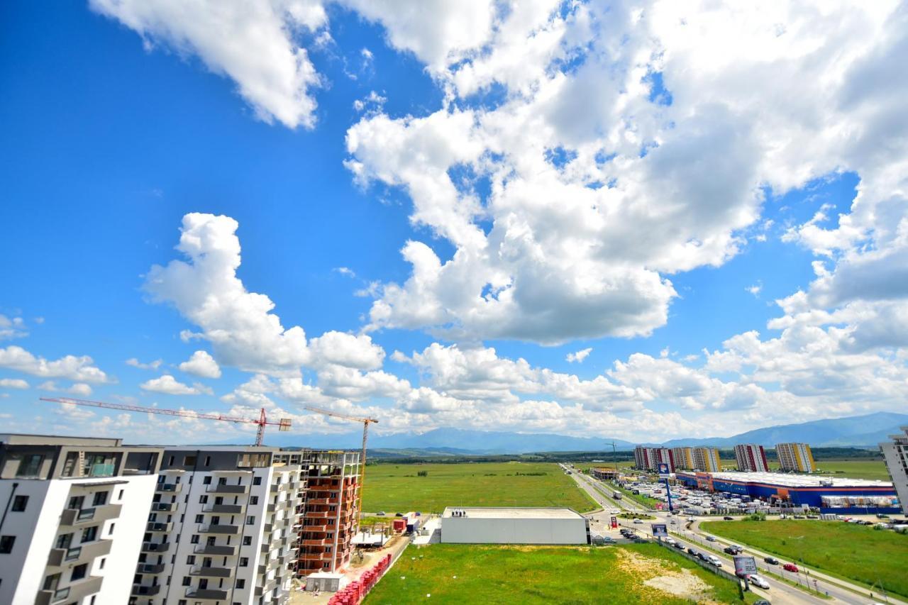 Flh - Mountain View Apartment Sibiu Exteriör bild