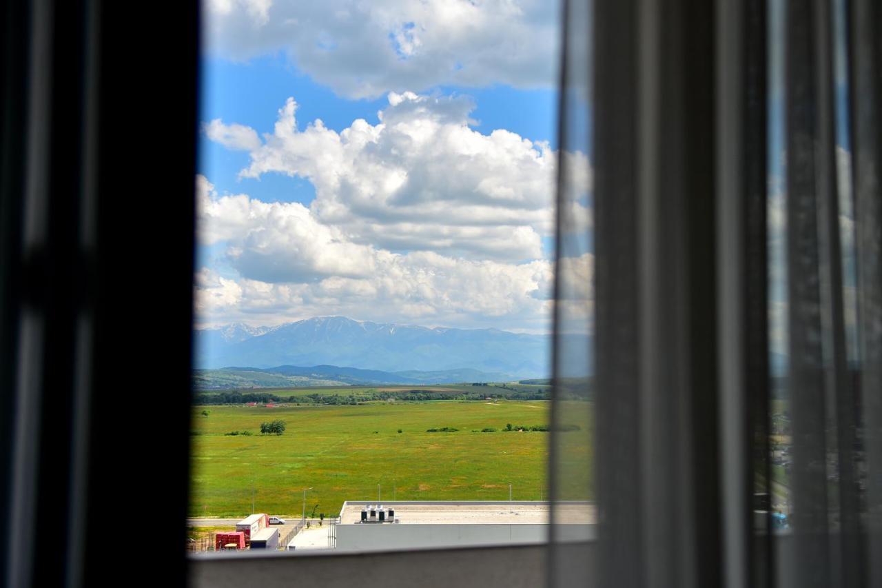 Flh - Mountain View Apartment Sibiu Exteriör bild